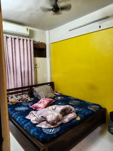 Bedroom Image of 950 Sq.ft 2 BHK Apartment / Flat for rent in Juinagar Navi Mumbai for Rs. 48000