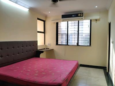 Bedroom Image of 600 Sq.ft 1 BHK Apartment / Flat for rent in Puraniks Grand Central, Thane West Thane for Rs. 26000