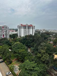Balcony Image of 1500 Sq.ft 3 BHK Apartment / Flat for rent in Prestige Notting Hill, Kalena Agrahara Bengaluru for Rs. 66000
