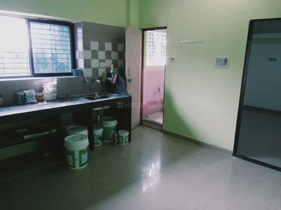 Kitchen Image of 600 Sq.ft 1 BHK Apartment / Flat for rent in Padegaon Aurangabad for Rs. 7000