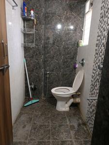 Common Bathroom One Image of 790 Sq.ft 1 BHK Apartment / Flat for sale in Shriram Sai Shanti Park, Lohegaon Pune for Rs. 5200000