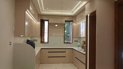 Kitchen Image of 1800 Sq.ft 4 BHK Builder Floor for sale in Rajendra Nagar Ghaziabad for Rs. 21000000