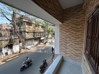 Balcony Image of 1000 Sq.ft 3 BHK Apartment / Flat for sale in Baranagar Kolkata for Rs. 4800000
