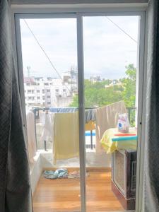 Balcony Image of 650 Sq.ft 1 RK Apartment / Flat for rent in Karve Nagar Pune for Rs. 14000
