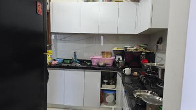 Kitchen Image of 1020 Sq.ft 2 BHK Apartment / Flat for rent in Amanora Ascent Towers, Hadapsar Pune for Rs. 44000