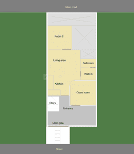 Floor Plan Image of 1350 Sq.ft 3 BHK Builder Floor for rent in Shaheed Bhagat Singh Nagar Ludhiana for Rs. 15000