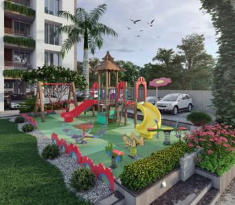 Building Image of 1173 Sq.ft 2 BHK Apartment / Flat for sale in Santvan Skyon, Palanpur Surat for Rs. 5151000