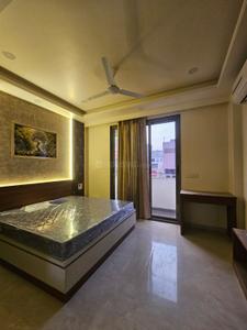 Bedroom Image of 550 Sq.ft 1 RK Apartment / Flat for rent in The ICON, Adarsh Nagar Jaipur for Rs. 18000