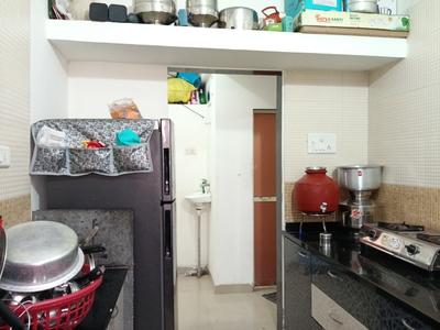 Kitchen Image of 750 Sq.ft 1 BHK Apartment / Flat for sale in Gopal Krishna Krishna Paradise, Kalyan East Kalyan for Rs. 4500000