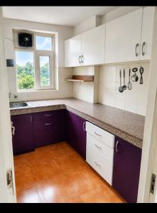 Kitchen Image of 800 Sq.ft 2.5 BHK Apartment / Flat for sale in Glada Heights, Urban Estate Dugri Ludhiana for Rs. 3300000