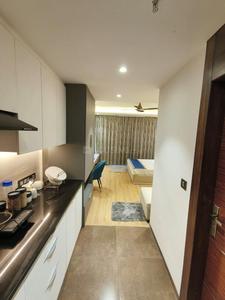 Kitchen Image of 500 Sq.ft 1 RK Apartment / Flat for sale in Ametek Doon Square, Sahastradhara Road Dehradun for Rs. 6500000