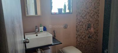Bathroom Image of 620 Sq.ft 2 BHK Apartment / Flat for rent in Kohinoor Coral, Hinjawadi Phase 3 Pune for Rs. 28000