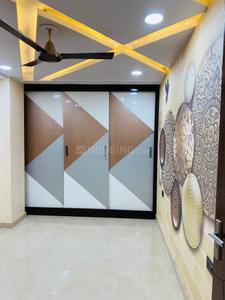Bedroom Image of 900 Sq.ft 3 BHK Builder Floor for sale in Bindapur New Delhi for Rs. 7500000