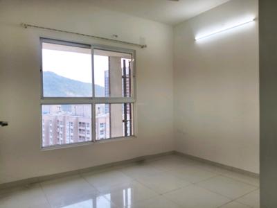 Bedroom Image of 892 Sq.ft 2 BHK Apartment / Flat for rent in Godrej Hill Retreat, Mahalunge Pune for Rs. 28000