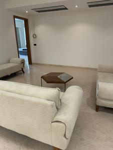 Living Room Image of 6950 Sq.ft 5 BHK Apartment / Flat for rent in Venus Pashmina, Bodakdev Ahmedabad for Rs. 450000