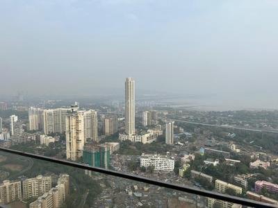 Balcony Image of 1500 Sq.ft 3 BHK Apartment / Flat for sale in Lodha Venezia, Parel Mumbai for Rs. 74000000