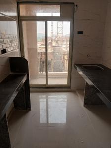 Kitchen Image of 705 Sq.ft 1 BHK Apartment / Flat for sale in Shreeji Landmark, Badlapur East Badlapur for Rs. 2700000