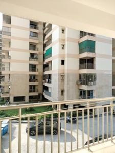 Bedroom Three Image of 2000 Sq.ft 3 BHK Apartment / Flat for rent in Sector 19 Dwarka New Delhi for Rs. 65000