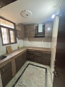 Kitchen Image of 1100 Sq.ft 2.5 BHK Independent House for rent in Duhai Ghaziabad for Rs. 27000