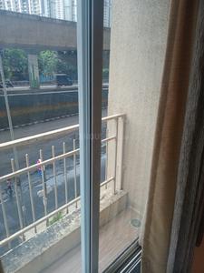 Balcony Image of 610 Sq.ft 1 BHK Apartment / Flat for sale in Sudarshan Sky Heights, Thane West Thane for Rs. 6754686