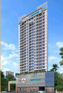 Image of 650 Sq.ft 2 BHK Apartment / Flat for sale in Sanghvi S3 Epitome, Lower Parel, Mumbai for Rs. 32500000