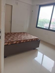 Bedroom Image of 1800 Sq.ft 3 BHK Apartment / Flat for rent in Anikedhya Atlantis, Chandkheda Ahmedabad for Rs. 28000