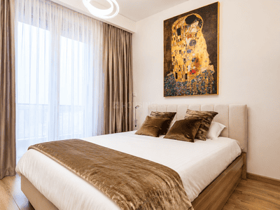 Bedroom Image of 355 Sq.ft 1 RK Apartment / Flat for sale in Manchester Tower, Dubai Marina Dubai for Rs. 22647022