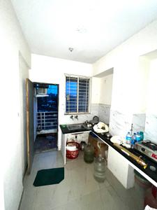Kitchen Image of 560 Sq.ft 1 BHK Apartment / Flat for sale in Earthshastra Nariman Point, Mahalakshmi Nagar Indore for Rs. 2350000
