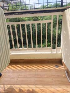 Balcony Image of 1450 Sq.ft 3 BHK Apartment / Flat for sale in Vikyath White Meadows by Vikyath Infra, K R Puram Bengaluru for Rs. 15800000