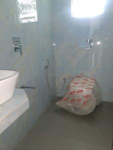 Common Bathroom Image of 1137 Sq.ft 2 BHK Apartment / Flat for rent in Sky Integreat Radhekrishna, Kalamboli Navi Mumbai for Rs. 35000