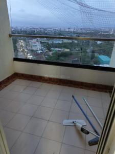 Balcony Image of 1000 Sq.ft 2 BHK Apartment / Flat for rent in VJ Yashwin Hinjawadi, Hinjawadi Phase 2 Pune for Rs. 28000
