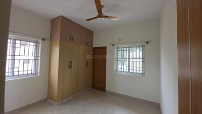 Bedroom Image of 1450 Sq.ft 3 BHK Builder Floor for rent in Srirampuram Bengaluru for Rs. 55000