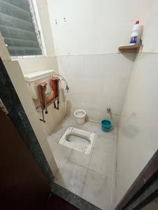 Bathroom Image of 650 Sq.ft 1 BHK Apartment / Flat for sale in Crystal Castle, Dhayari Pune for Rs. 4100000
