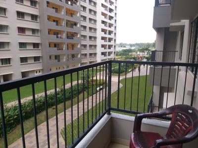 Balcony Image of 620 Sq.ft 1 BHK Apartment / Flat for sale in Sobha Dream Acres, Balagere Bengaluru for Rs. 8200000