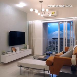 Living Room Image of 432 Sq.ft 1 RK Apartment / Flat for sale in Mahindra Vista, Kandivali East Mumbai for Rs. 15000000