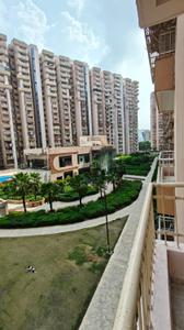 Balcony Image of 2370 Sq.ft 3 BHK Apartment / Flat for rent in Supertech ORB, Sector 74 Noida for Rs. 60000