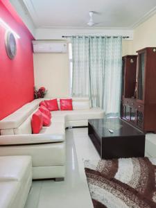 Hall Image of 1800 Sq.ft 3.5 BHK Apartment / Flat for rent in JM Aroma, Sector 75 Noida for Rs. 65000