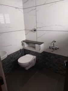 Bathroom Image of 1500 Sq.ft 3 BHK Independent House for rent in Derebail Mangalore for Rs. 25000