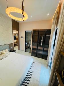 Bedroom Image of 838 Sq.ft 2 BHK Apartment / Flat for sale in Nhavale Kshon Majestica Wing C, Hadapsar Pune for Rs. 5500000