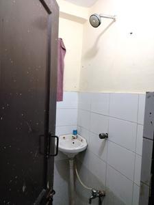 Common Bathroom One Image of 480 Sq.ft 1 BHK Apartment / Flat for sale in Sector 23B Dwarka New Delhi for Rs. 6900000