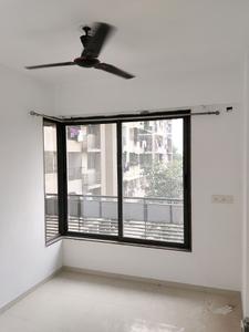 Bedroom Image of 816 Sq.ft 3 BHK Apartment / Flat for rent in Dev Parijat, Vaishno Devi Circle Ahmedabad for Rs. 22000
