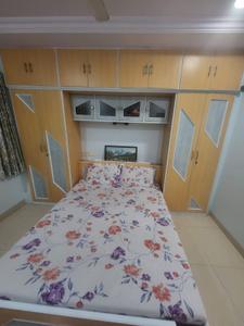 Bedroom Image of 755 Sq.ft 2 BHK Apartment / Flat for sale in Ajmera Yogi Hills, Mulund West Mumbai for Rs. 15000000