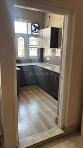 Kitchen Image of 1800 Sq.ft 2 BHK Builder Floor for rent in Trikuta Nagar Jammu for Rs. 23000