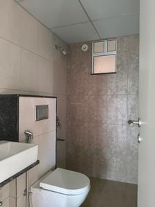 Common Bathroom Image of 830 Sq.ft 2 BHK Apartment / Flat for sale in Godrej Green Cove, Mahalunge Pune for Rs. 7400000