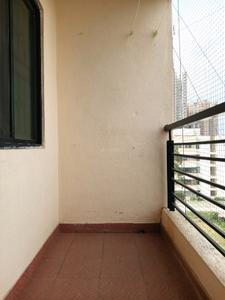 Bedroom Two Image of 1185 Sq.ft 2 BHK Apartment / Flat for rent in Nava Athithi Grand, Horamavu Bengaluru for Rs. 40000