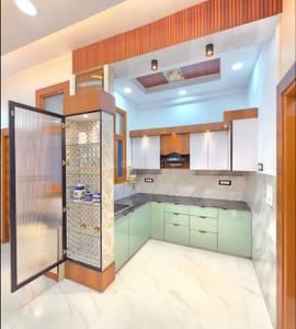 Kitchen Image of 960 Sq.ft 3 BHK Builder Floor for sale in Vaishali Ghaziabad for Rs. 13000000