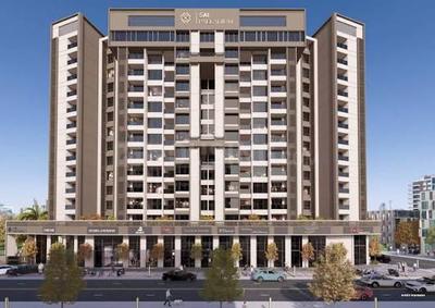 Image of 1689 Sq.ft 3 BHK Apartment / Flat for sale in Krishna Sai Palladium, Nigdi, Pune for Rs. 13700000
