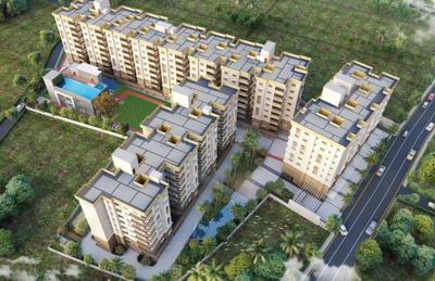 Image of 1422 Sq.ft 3 BHK Apartment / Flat for sale in Dagapur, Siliguri for Rs. 6256800
