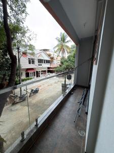Balcony Image of 1100 Sq.ft 2 BHK Builder Floor for rent in Arakere Bengaluru for Rs. 35000
