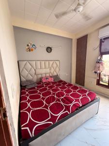 Bedroom Image of 600 Sq.ft 1 BHK Apartment / Flat for sale in Saket Harmony, Said-Ul-Ajaib New Delhi for Rs. 2400000